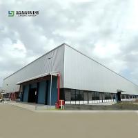 Structure légère bâtiment préfabriqué étanche aux tremblements de terre