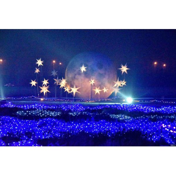 Проект Инсталляция Осветительные решения Внешнее украшение LED Рождественский мяч