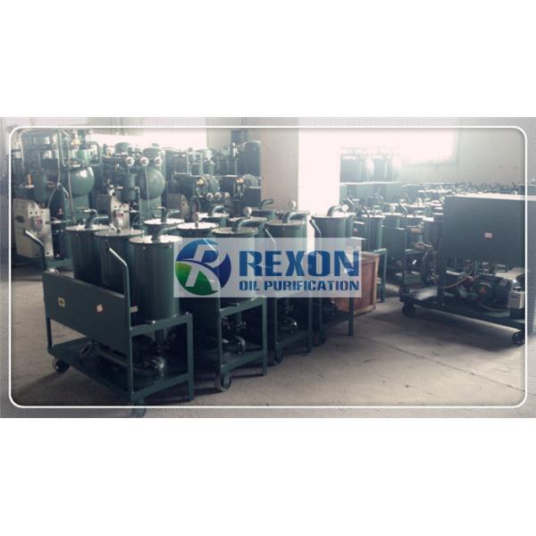 Blue Rexon Hydraulic Oil Purification Machine / Filtration Unit With 6000 L / H Capacity