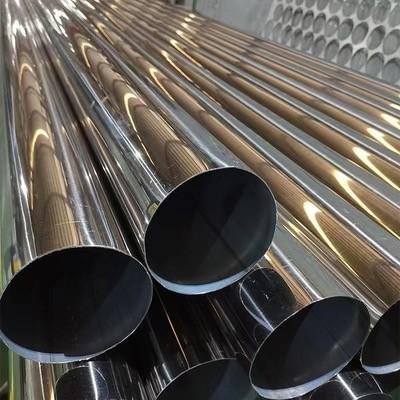2205 316Ti Stainless Steel Pipes 8mm SS Tube 309S 304L Decorative Super Duplex 2507 Pipe