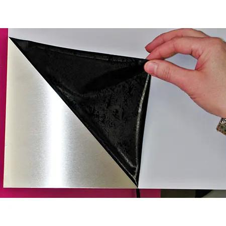 Black And White Easy To Remove PE Protective Film For Aluminum Composite Panel For Profile