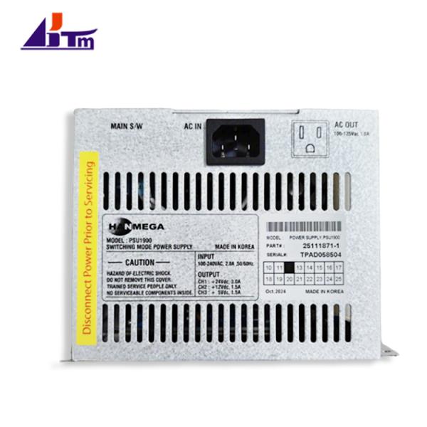 Genmega G2500 ATM Mode de commutation alimentation électrique PSU1900 25111871-1