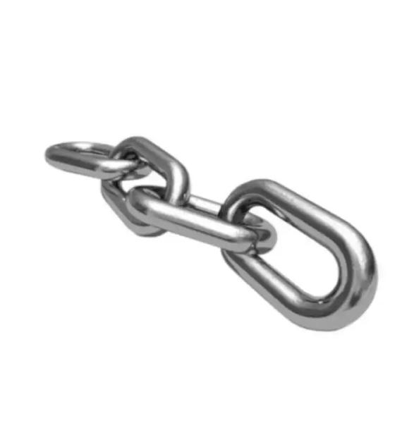 Acero inoxidable de petróleo galvanizado eléctrico 304/316 Din763 cadena de enlace para petróleo