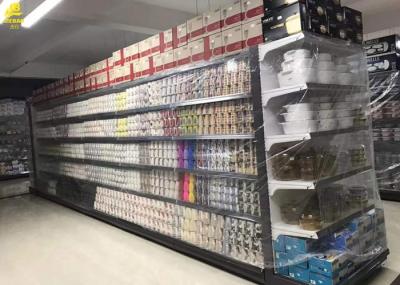 65KG/Layer Commercial Retail Shelving Systems Heavy Duty Display Racks For Markets