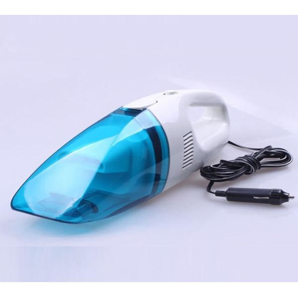 DC12V Handheld Vacuum Cleaners Blue And White Color