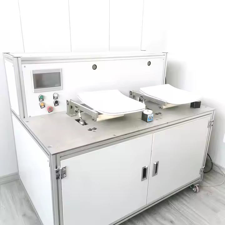 Toilet Seat Cover Pressure Resistance Test Machine Toilet Seat Cover Tester