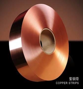 T2 C11000 C1100 Copper Foil Roll CU-ETP GB UNS JIS 0.03-3mm Copper Terminal Strips