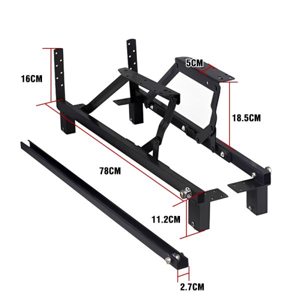 Metal Furniture Accessories Sofa Functional Hinge Lifting Mechanism