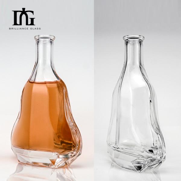 500ml 750ml 1000ml Spray Glass Bottle with Cork Cap and Sample Provided Freely