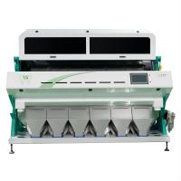 6 chute caméra optique CCD intelligente PET PVC HDPE plastique machine de tri des couleurs