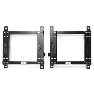 EDDYSTAR Preto Alumínio Universal Quadro de Assento Montar Bracket
