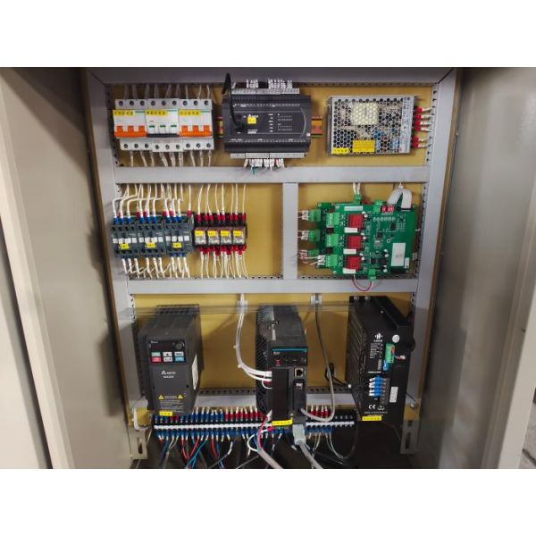 Mesh Size 150*150mm 4mm PLC Construction Mesh Welding Equipment