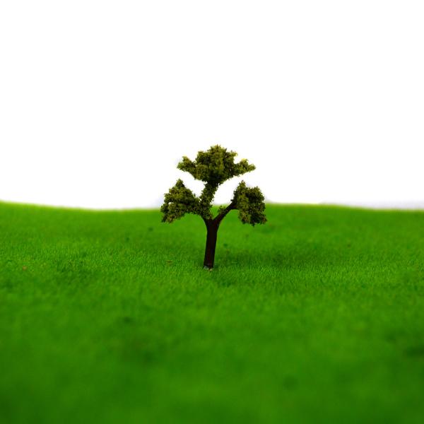 Miniature scale model with light and model trees , 3d architectural model landscape model buildings