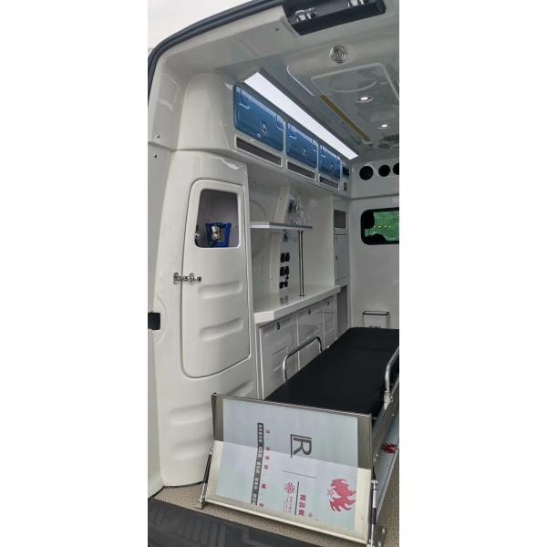 Ford Transit Medical Ambulance Gasoline 8 Seats Ford Transit Box Ambulance