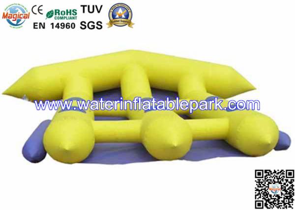 Towables Inflatable Banana Boat  Water Sport For Amusement