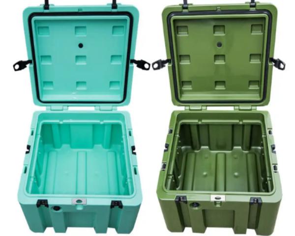 Caja de caída de aire moldeada Roto personalizable Resistente a la intemperie Resistente al impacto