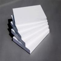 High Density White PVC Free Foam Board / Celuka Foam Board For Billboard