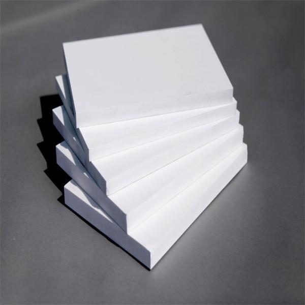High Density White PVC Free Foam Board / Celuka Foam Board For Billboard