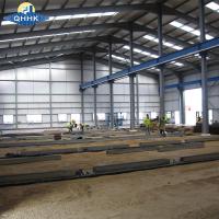 Construção de edifícios de aço