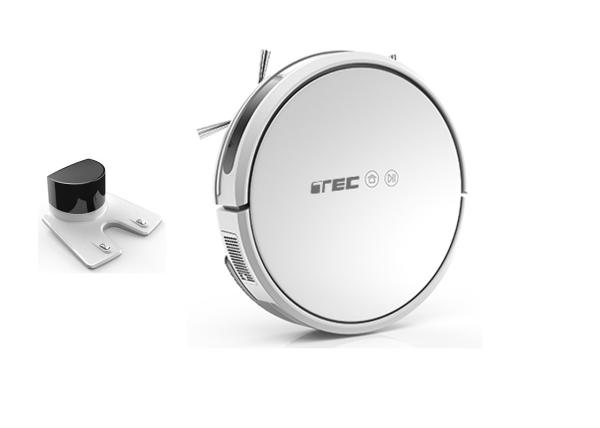 Super Water Tank Self Cleaning Robotic Vacuum IMD / Glasses Material