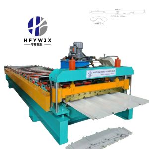 Stable Servo Feeder Electric Trapezoidal Sheet Forming Machine For Roof Sheets