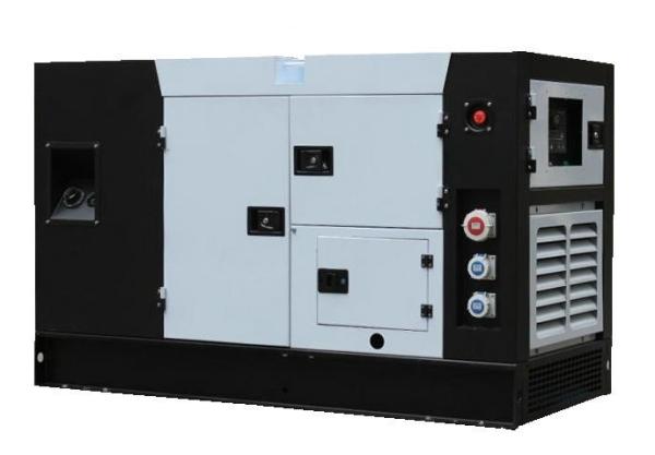 Uso da casa de 57.5KVA 46KW 1500RPM Isuzu Engine Diesel Generators For