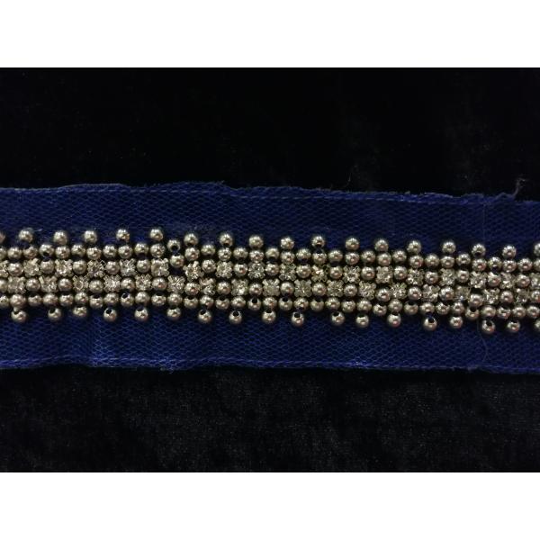 Fashion Beaded Trimming fashion beaded trims for lady garments