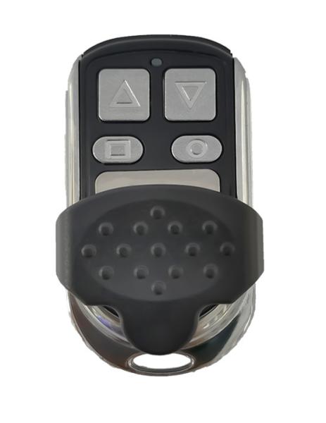 Código fijo de control remoto gris para motor de puerta rodante -20~200°C