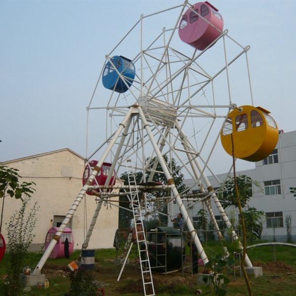 Outdoor Big Wheel Fairground Ride , 360 Degrees Ferris Wheel Attraction