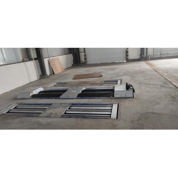 Pneumatic 220V CTZG Free Roller For Vehicle Inspection Equipment