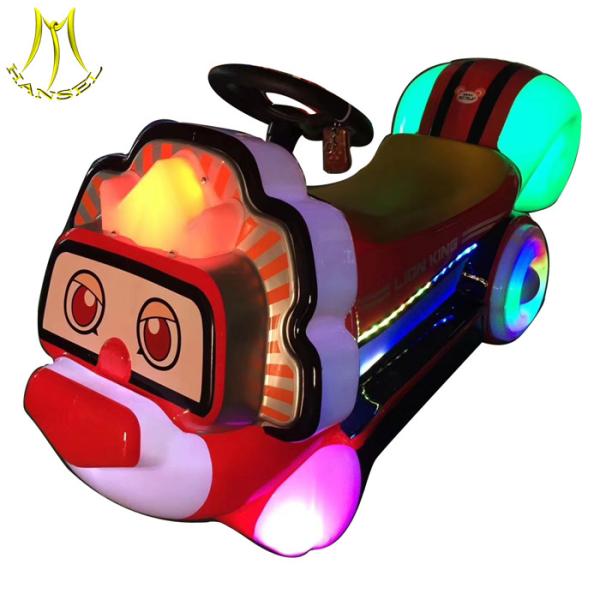 Hansel  amusement park equipment park remote control ride on electric motor bikes