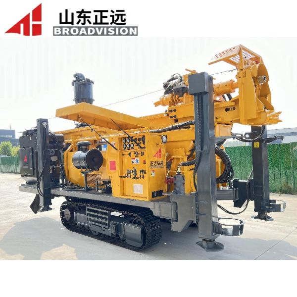 FSL600 Exploration Drilling Rig Is Suitable For Various Geological Conditions, Has High Wear Resistance, Can Handle Heavy Loads, And Is Energy-efficient.