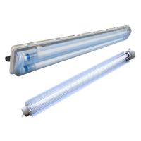 Équipement d'éclairage linéaire fluorescent à l'épreuve des flammes - IP66 - Résistant à la corrosion