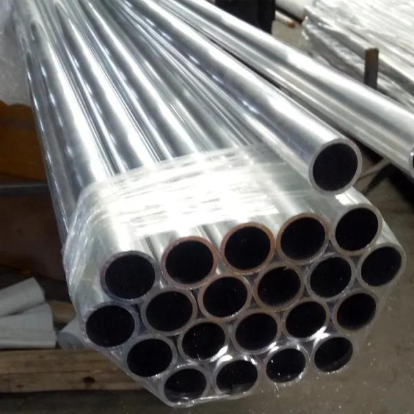 API 5L Aluminium Pipe ASTM A106 25mm Aluminium Tube For Construction