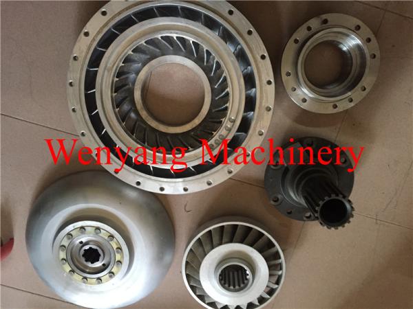 Wheel loader torque converter spare parts Turbine pump wheel  Guide wheel