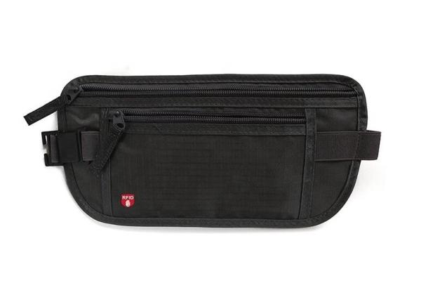 Trendy Unisex Waterproof Nylon Fanny Pack For Shopping / Dating / Traveling
