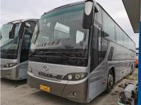 12m Airbag Chassis KLQ6125 53 Seats Used Higer Bus Euro III Coach Bus