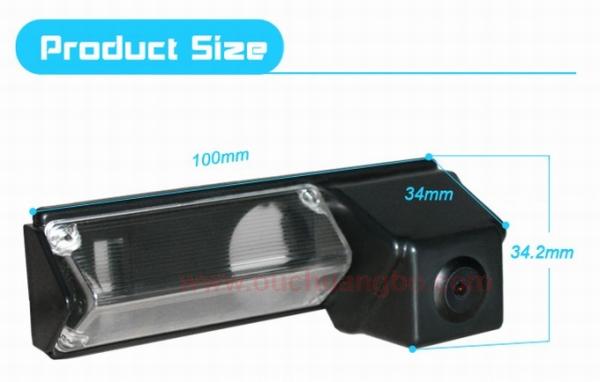 Ouchuangbo HD CCD Car Rearview Waterprof Camera for Mitsubishi Grandis OCB-T6911