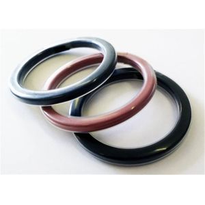 Encapsulated Rubber FKM PFM Automotive O Rings BS Stand O Rings Aging Resistance