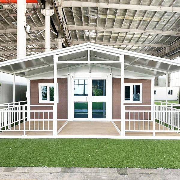 Container Extension House Luxury Container Mobile Home 3 Rooms 1 Living Room Mobile House