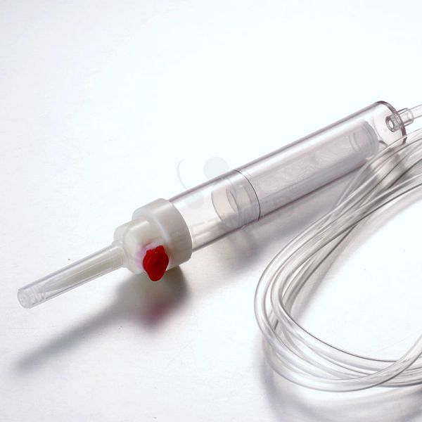 Universal Disposable Blood Transfusion Set – Compatible with Blood Bags for Efficient Blood Flow