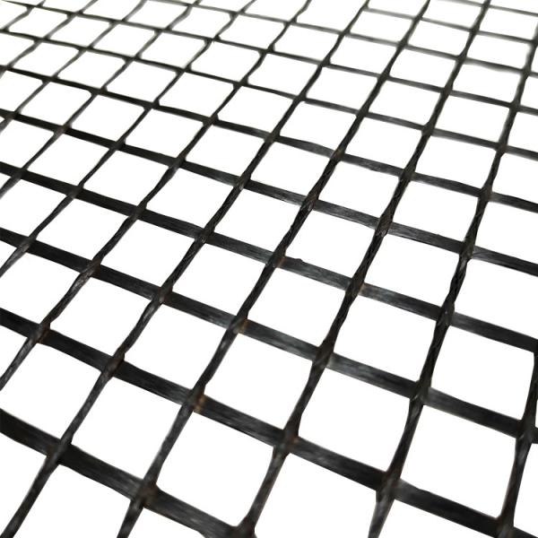 Chinese Design Style High Tensile Strength Fiberglass Geogrid for Road Construction