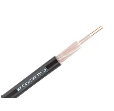 Steel Tape Armored Flexible Control Cable with PVC Insulation and Copper Braid or Foil Screening for Signal Integrity