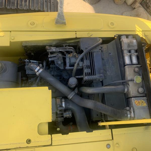 Excavatrice japonaise d'origine 11t en bon état pour une excavatrice Komatsu PC110 d'occasion