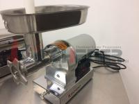 Machine électrique de défibreur de viande d'acier inoxydable avec plat brut/moyen en acier de coupe