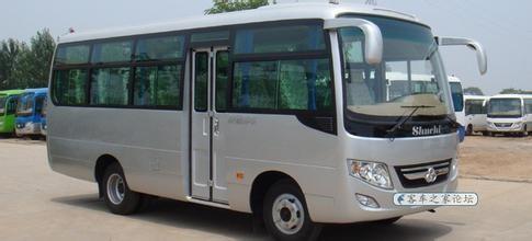 ISO/CCC Standard Mini Van Bus With LCD Monitor For Tour 45-50 Seats