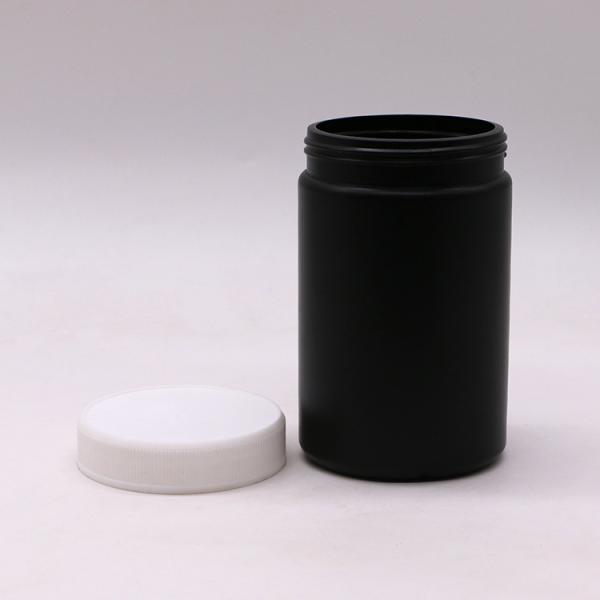 Sellado con inducción térmica 250 ml Jar de plástico HDPE para alimentos para necesidades de conservación de alimentos