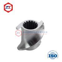 OD 62,4 mm Elemento de parafuso Covey Máquina de borracha Barril de parafuso Cor de metal Resistência à corrosão Tamanho compacto