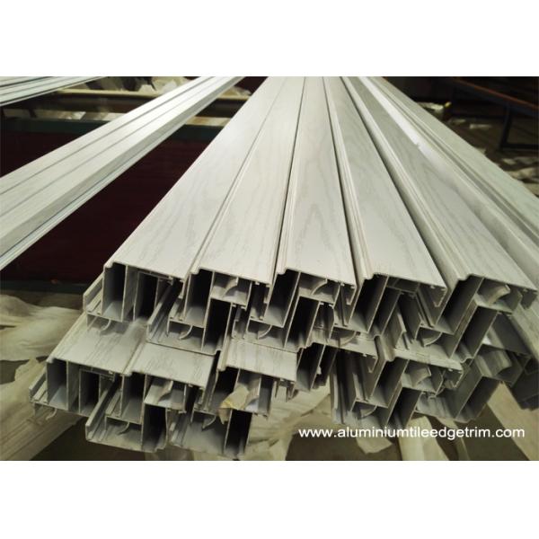 White Oak Aluminium Door Profiles / Components / Configurations T5 Annealing Treatment