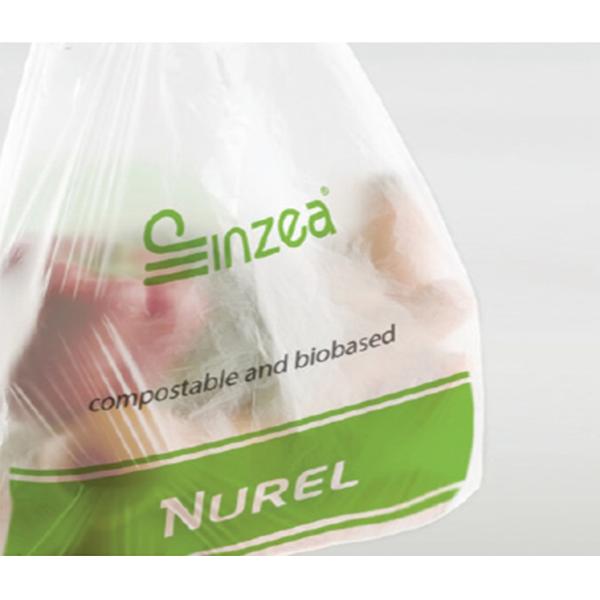 Bagease Bagplastics Biodegradable polythene cassava grocery bio carry degradable plastic bag corn starch shopping bags